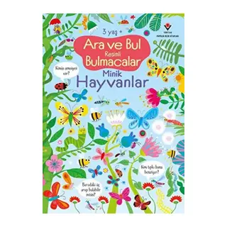Ara ve Bul li Bulmacalar Minik Hayvanlar