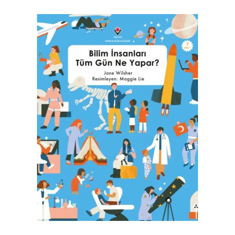Bilim İnsanları Tüm Gün Ne Yapar?