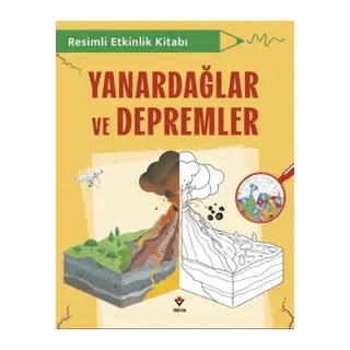 li Etkinlik Kitabı - Yanardağlar ve Depremler