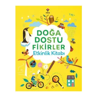 Doğa Dostu Fikirler Etkinlik Kitabı