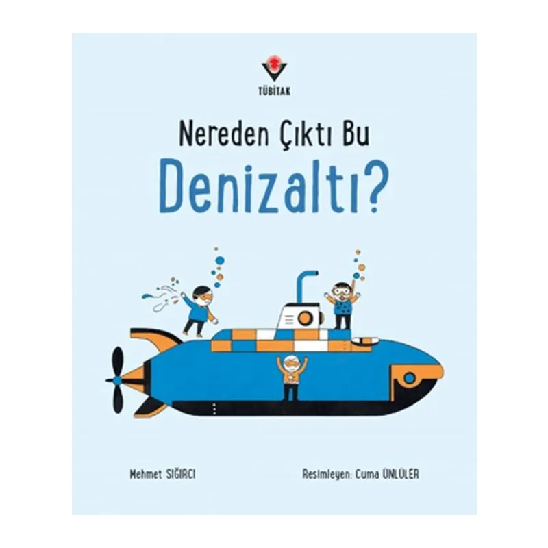 Nereden Çıktı Bu Denizaltı?