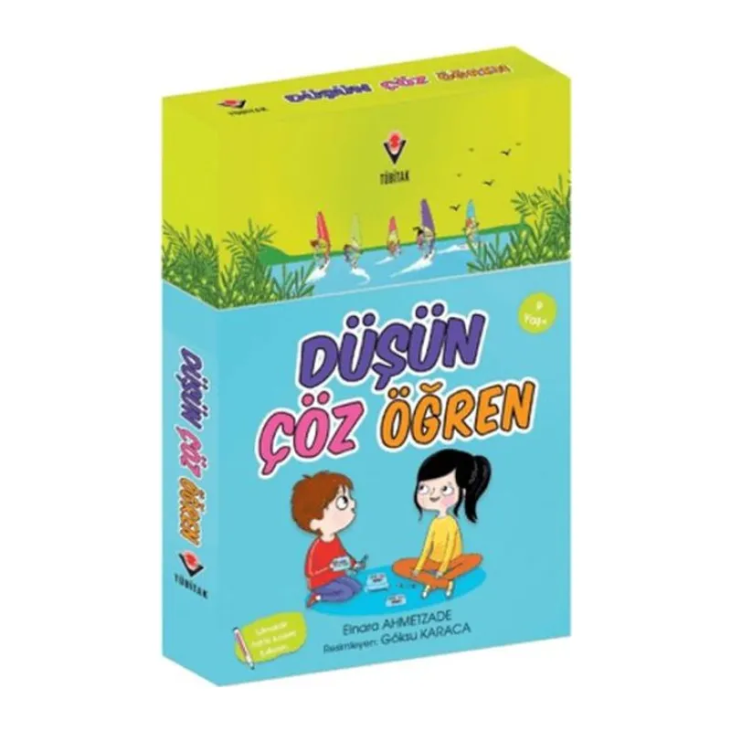 Düşün Çöz Öğren Kart Seti