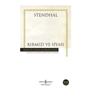 Kırmızı ve Siyah - Hasan Ali Yücel Klasikleri