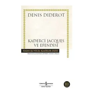 Kaderci Jacques ve Esi - Hasan Ali Yücel Klasikleri