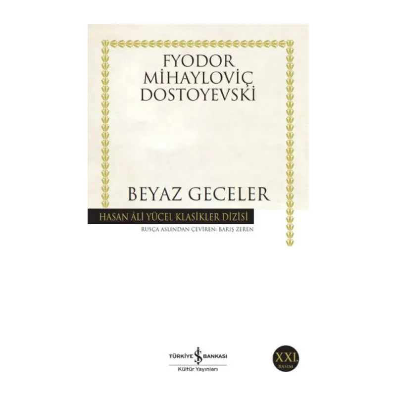 Beyaz Geceler - Hasan Ali Yücel Klasikleri