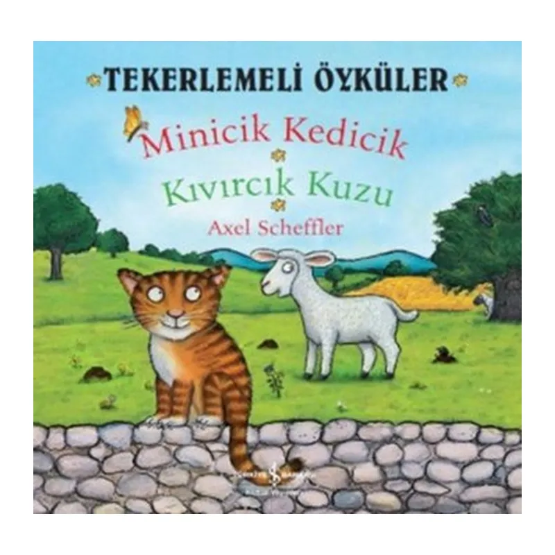 Tekerlemeli Öyküler - Minicik Kedicik Kıvırcık Kuzu