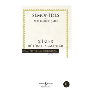Şiirler - Bütün Frangmanlar - Hasan Ali Yücel Klasikleri