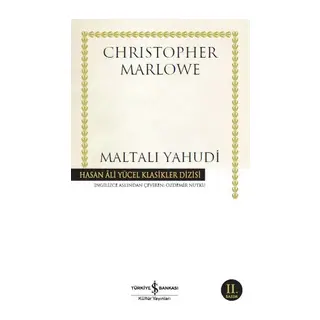 Maltalı Yahudi - Hasan Ali Yücel Klasikleri