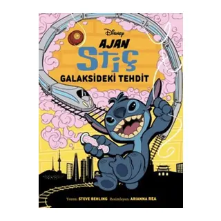 Disney Ajan Stiç - Galaksideki Tehdit
