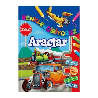 Rendiriyoruz - Araçlar