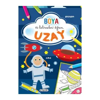Boya ve Kelimeleri Öğren - Uzay