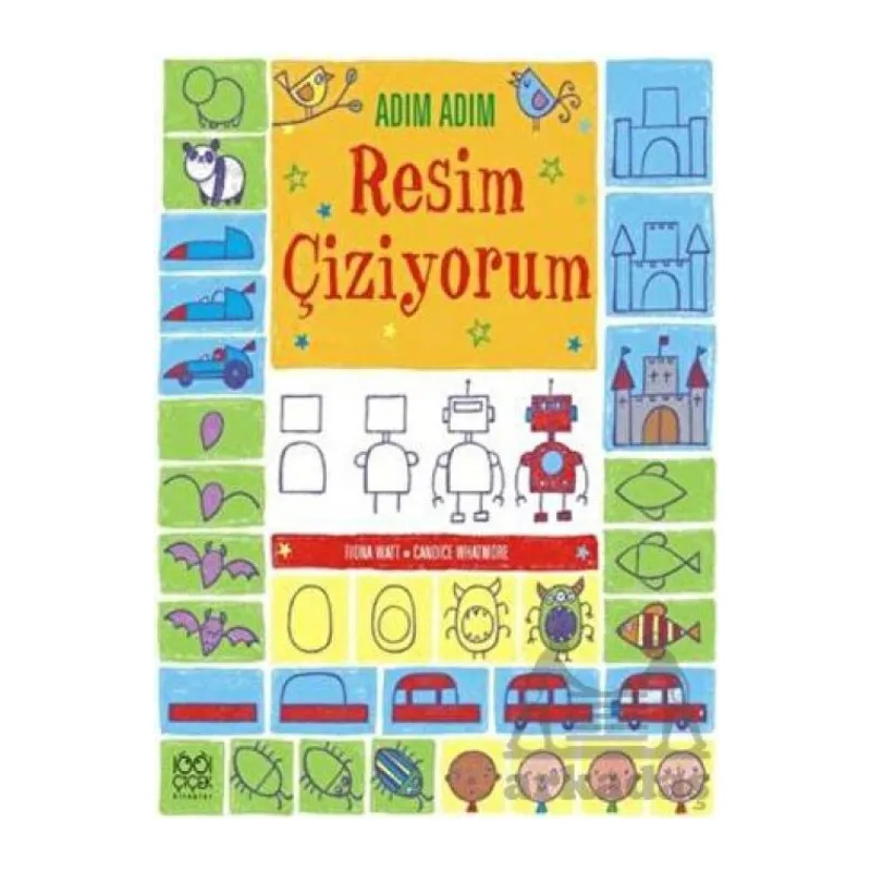Adım Adım Çiziyorum