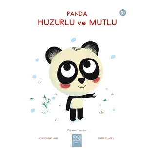 Panda Huzurlu ve Mutlu - Öğrenen Yrular