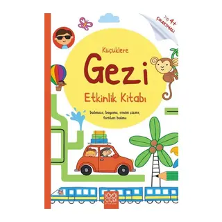 Küçüklere Gezi Etkinlik Kitabı