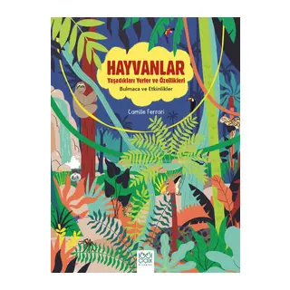Hayvanlar - Yaşadıkları Yerler ve Özellikleri