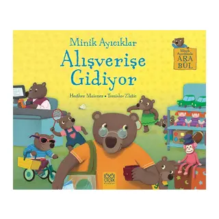 Minik Ayıcıklar Alışverişe Gidiyor