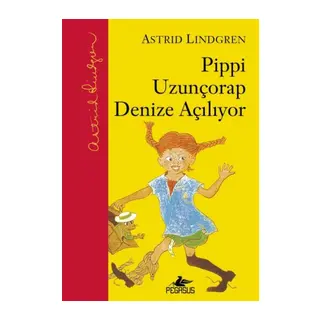 Pippi Uzunçorap Denize Açılıyor (Ciltli)