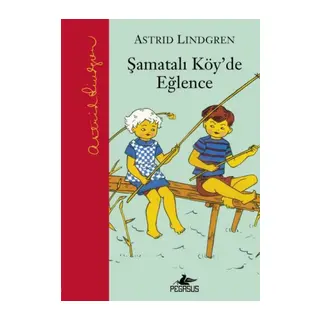 Şamatalı Köy'de Eğlence (Ciltli)