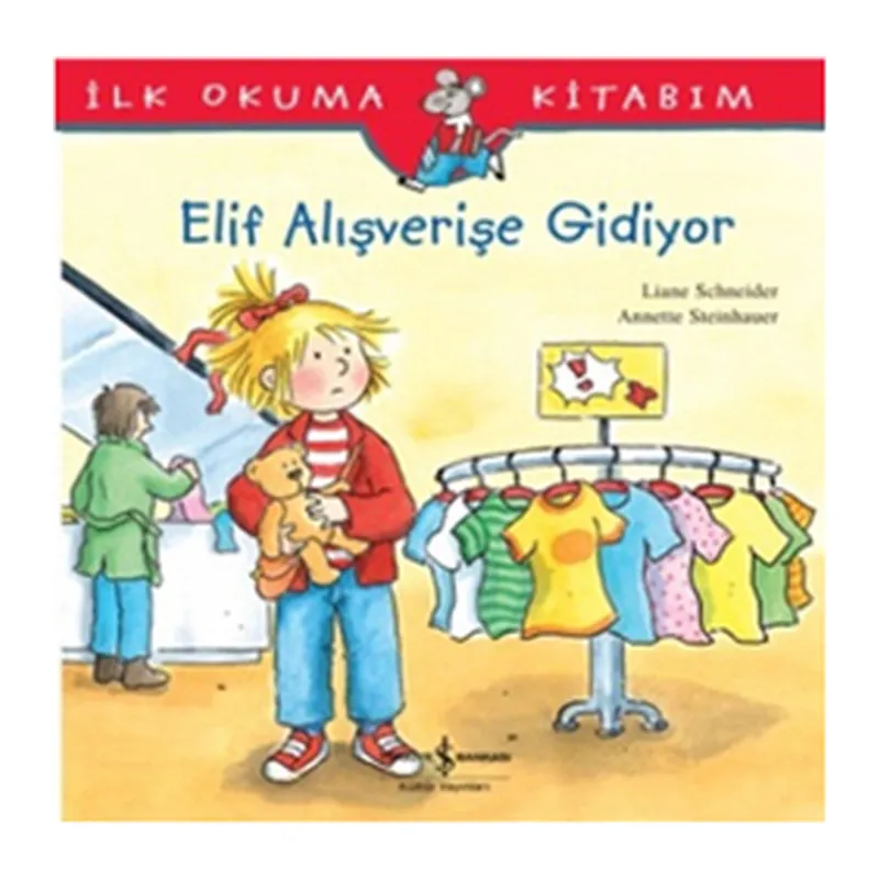 İlk Okuma Kitabım Elif Alışverişe Gidiyor
