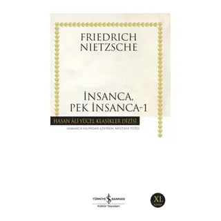 İnsanca Pek İnsanca-1 - Hasan Ali Yücel Klasikleri