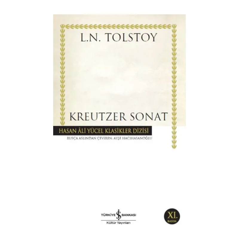 Kreutzer Sonat - Hasan Ali Yücel Klasikleri