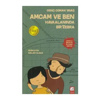 Amcam ve Ben 1 - Haalanında Bir Zebra