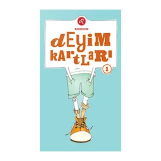 Redhouse Deyim Kartları 1