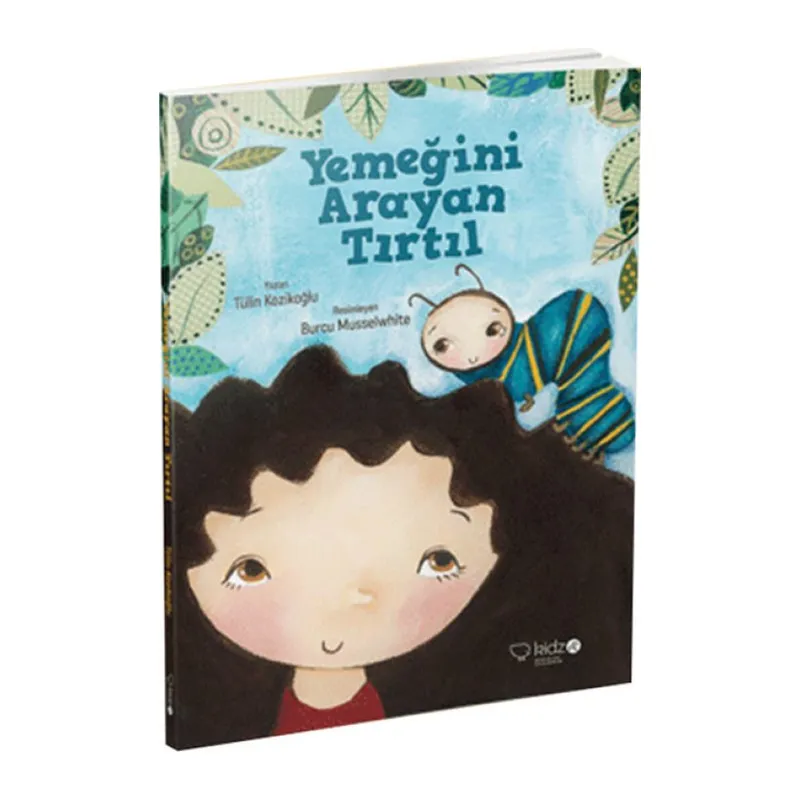 Meraklı Gezginler-Yemeğini Arayan Tırtıl