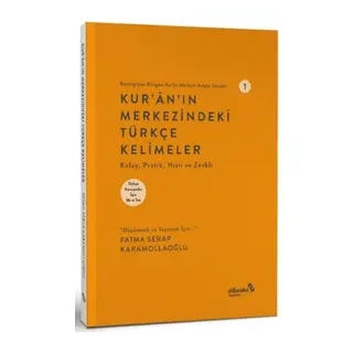 Kur'an'ın Merkezindeki Türkçe Kelimeler 1