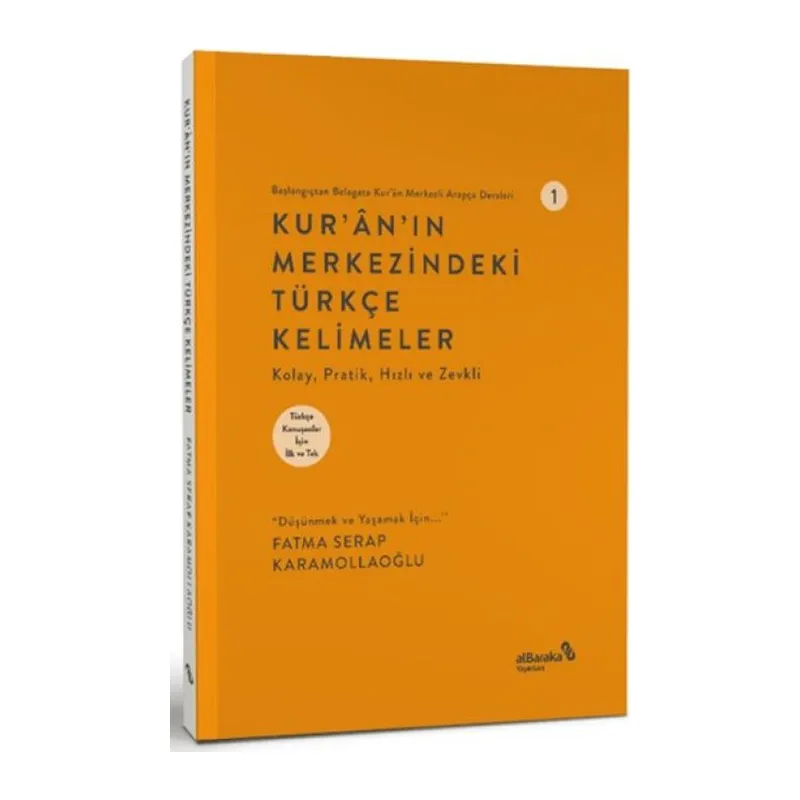 Kur'an'ın Merkezindeki Türkçe Kelimeler 1
