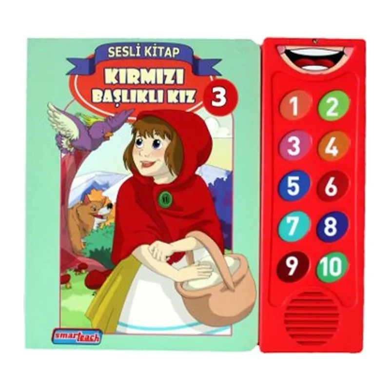 Kırmızı Başlıklı Kız 3 - Konuşan Sesli lar