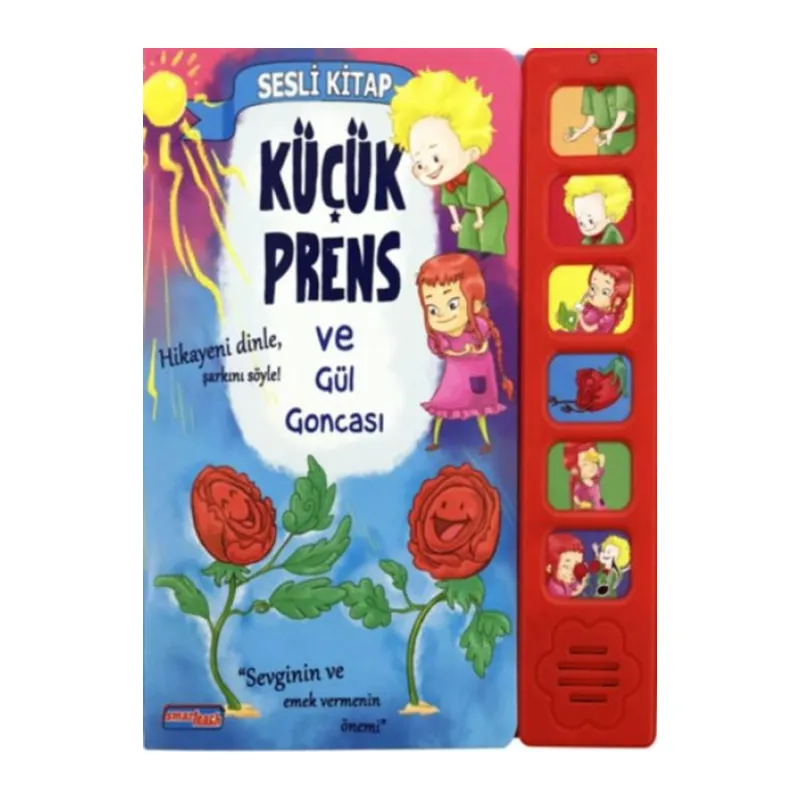 Küçük Prens ve Goncasi (Sesli)