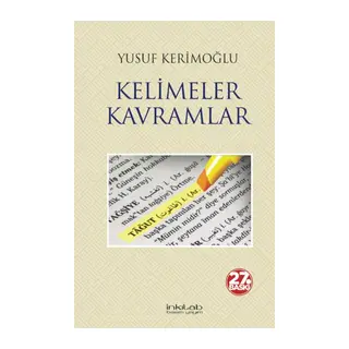 Kelimeler Kramlar