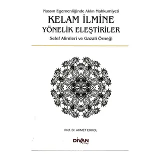 Kelam İlmine Yönelik Eleştiriler