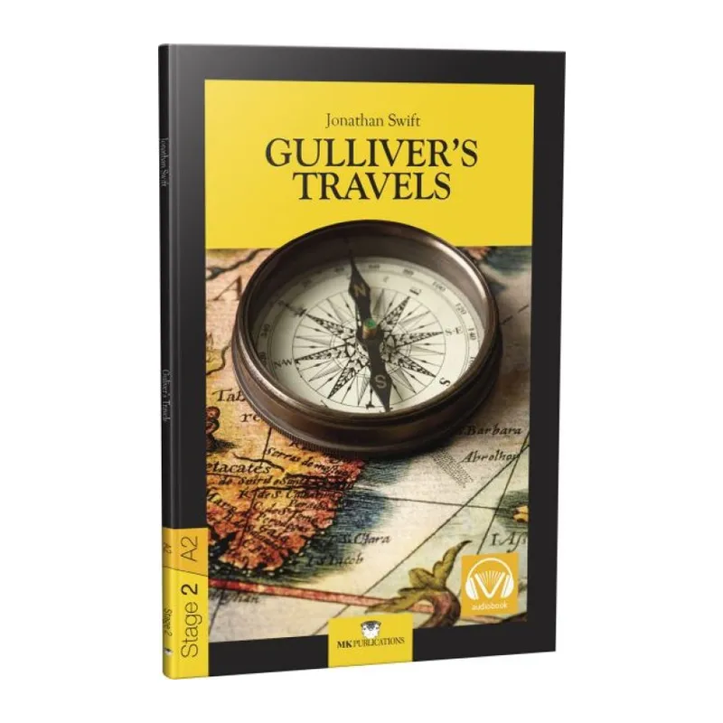 Stage-2 Gulliver's Trels - İngilizce Hikaye