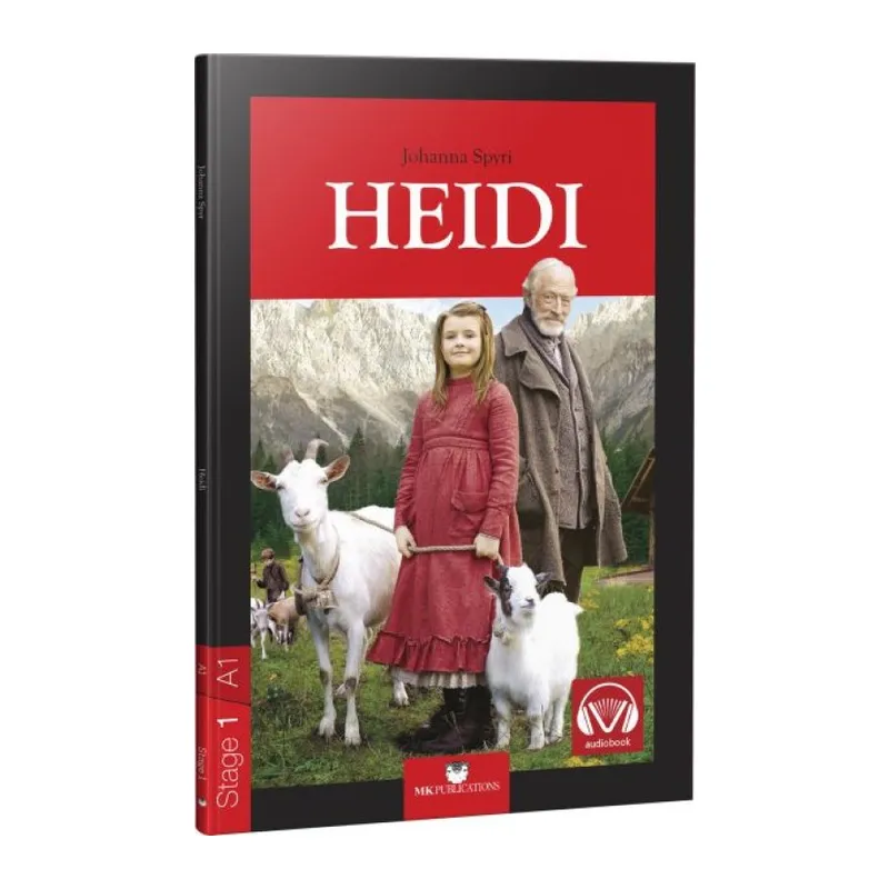 Stage-1 Heidi - İngilizce Hikaye
