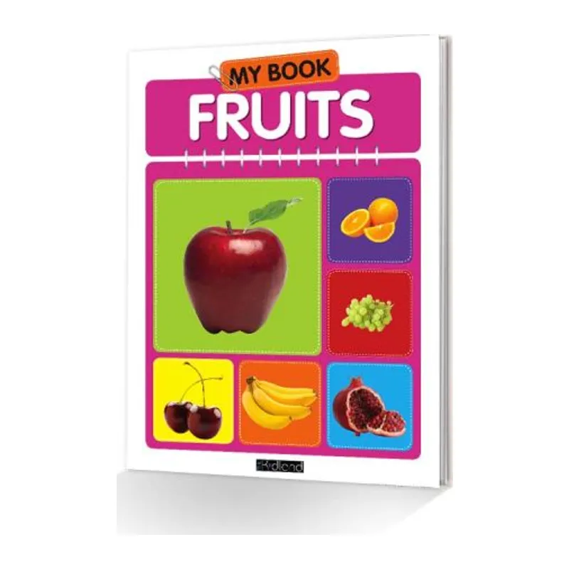 My Book - Fruits