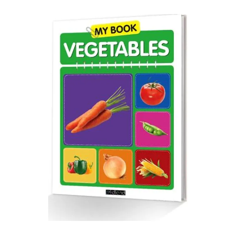My Book - Vegetables