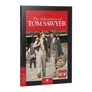 Stage-1 The Adventures Of Tom Sawyer - İngilizce Hikaye