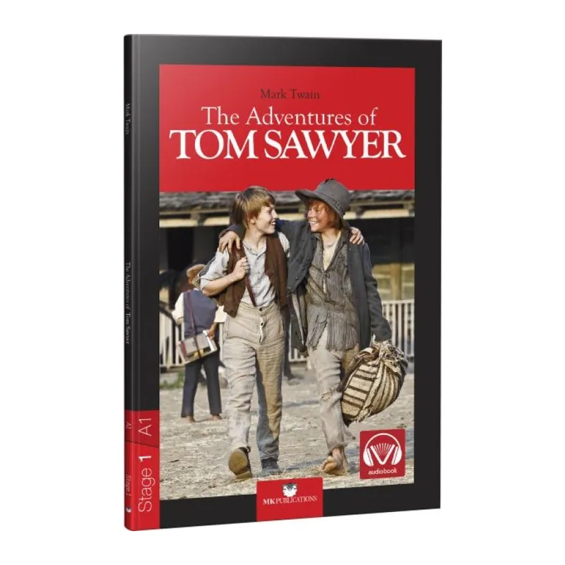 Stage-1 The Adventures Of Tom Sawyer - İngilizce Hikaye