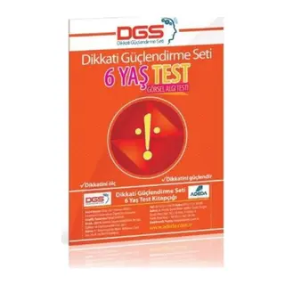 Dikkati Güçlendirme Seti 6 Yaş Test