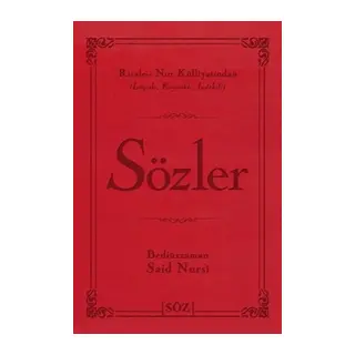 Sözler (Çanta Boy)