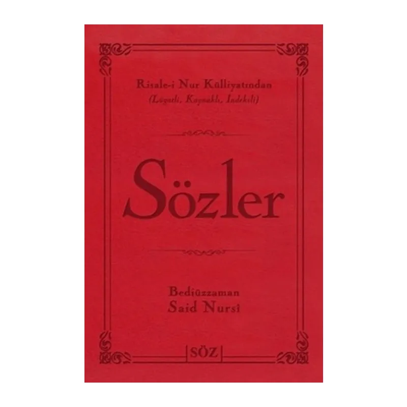 Sözler (Çanta Boy)
