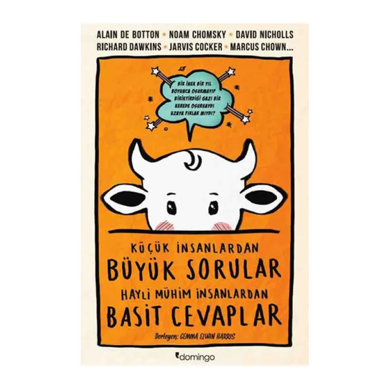 Küçük İnsanlardan Büyük Sorular Hayli Mühim İnsanlardan Basit Cevaplar