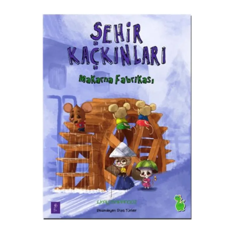 Şehir Kaçkınları - Makarna Fabrikası