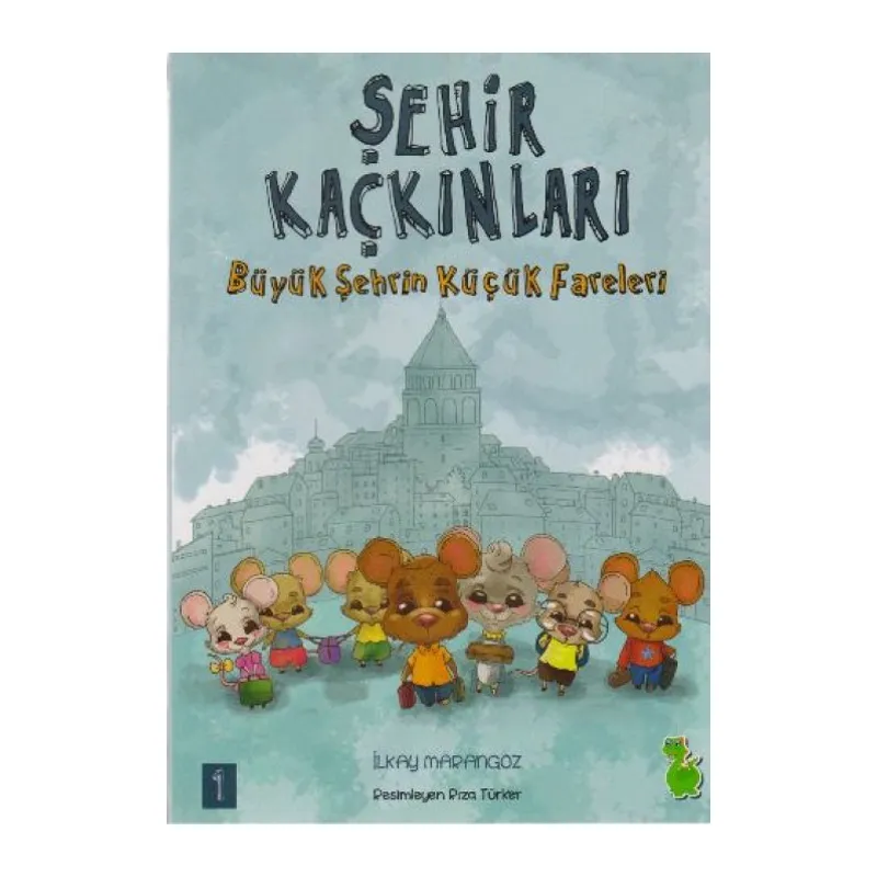 Şehir Kaçkınları 1 - Büyük Şehrin Küçük Fareleri