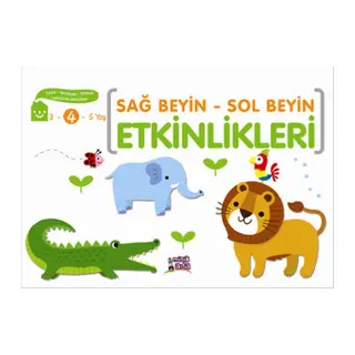 Sağ Beyin - Sol Beyin Etkinlikleri (4 Yaş)
