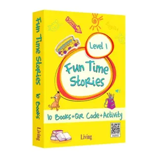 Living Level 1 Fun Times Stories 10'lu Hikaye Seti