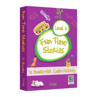 Living Level 2 Fun Times Stories 10'lu Hikaye Seti