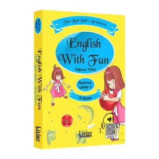 English With Fun Level 1 - 10 - The Red Ball’s Adventures
